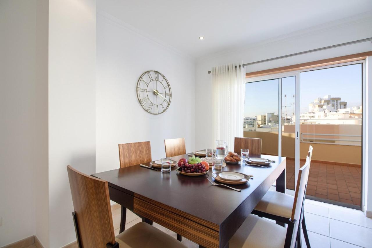Apartamento Alameda Quarteira Esterno foto