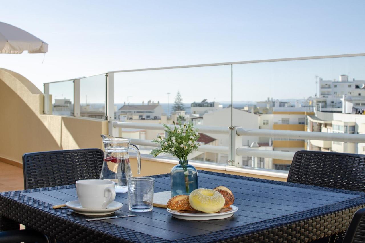 Apartamento Alameda Quarteira Esterno foto