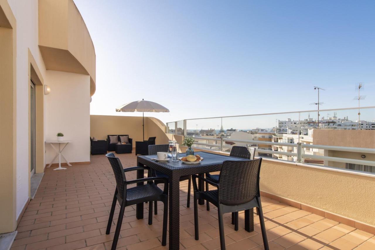 Apartamento Alameda Quarteira Esterno foto