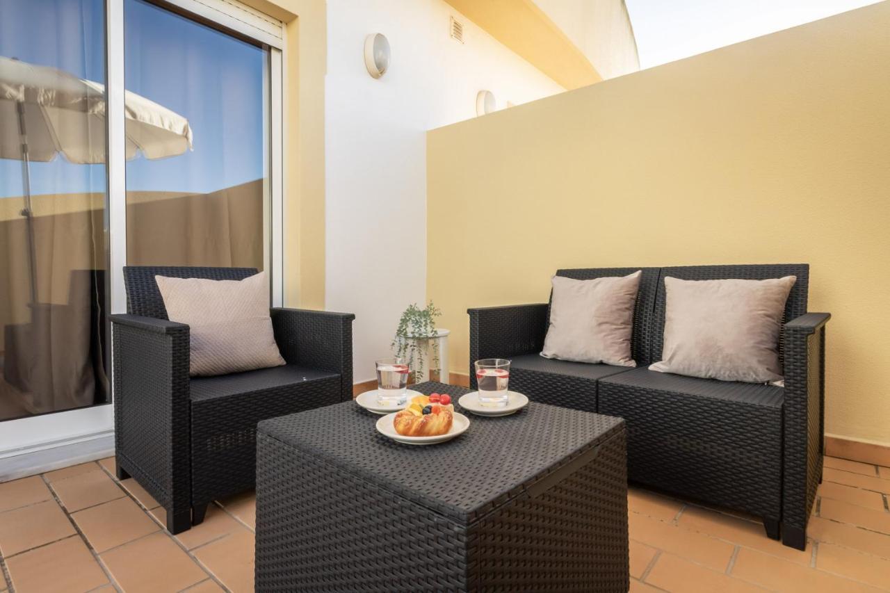 Apartamento Alameda Quarteira Esterno foto