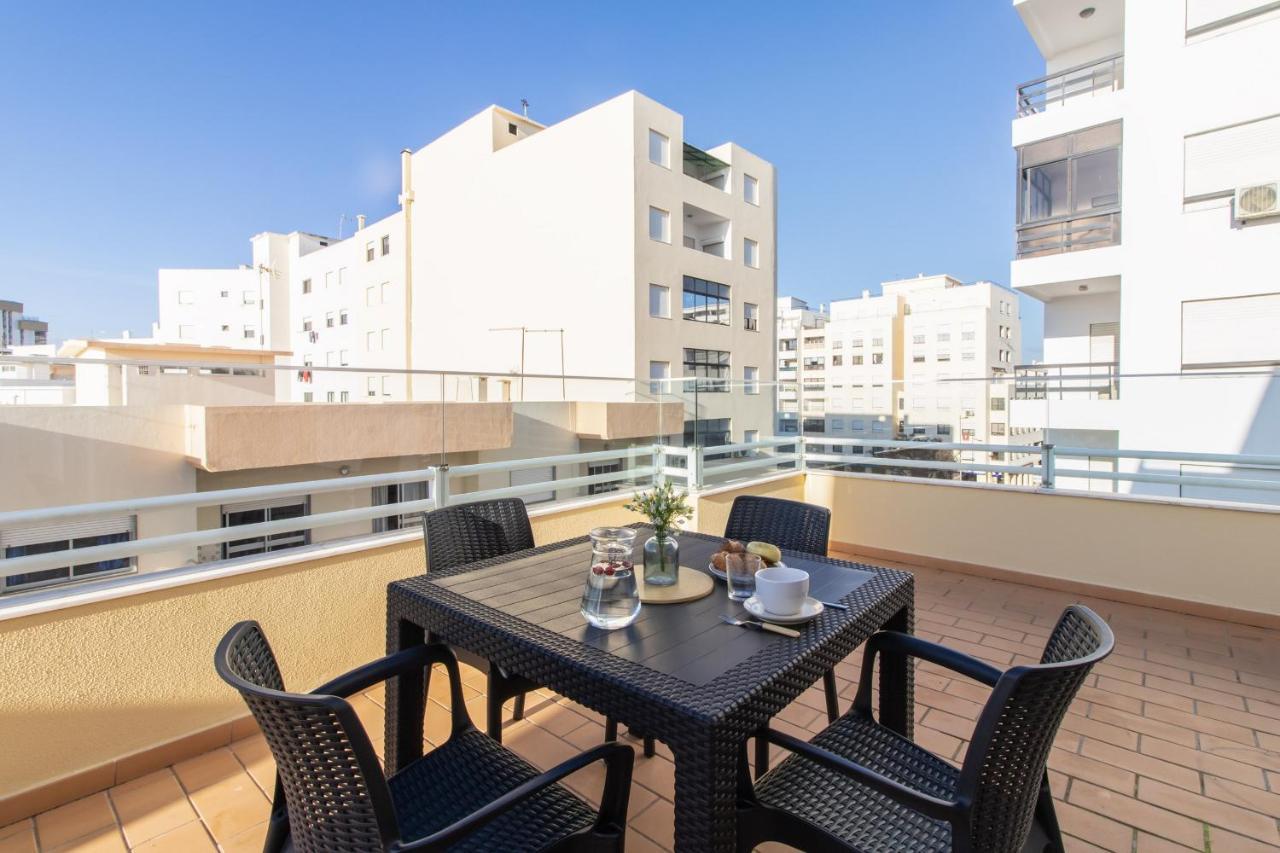 Apartamento Alameda Quarteira Esterno foto