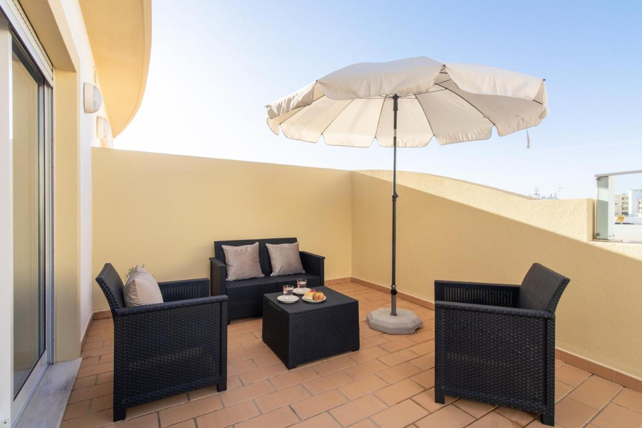 Apartamento Alameda Quarteira Esterno foto